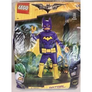 Lego Batman Movie Batgirl Halloween Costume Small 4-6